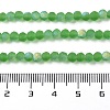 Transparent Glass Beads Strands EGLA-A034-T4mm-MB11-5