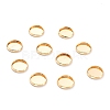 304 Stainless Steel Cabochon Settings STAS-Y001-12C-G-1