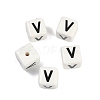 Porcelain Beads PORC-R003-08V-1