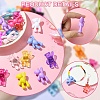 40Pcs 20 Colors Opaque Acrylic Pendants FIND-YW0005-77-3