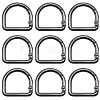 12Pcs Alloy Spring Gate Rings FIND-GF0007-10A-1