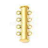 304 Stainless Steel Slide Lock Clasps STAS-A117-07B-G-1