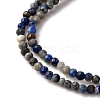 Natural Lapis Lazuli Beads Strands G-L629-B01-2mm-01-4