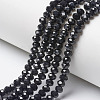 Opaque Solid Color Imitation Jade Glass Beads Strands LS-EGLA-A044-P1mm-D18-1