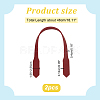 PU Imitation Leather Sew on Bag Straps FIND-WH0110-495B-2