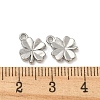 Non-Tarnish 304 Stainless Steel Charms STAS-N103-84P-3