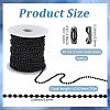 Electrophoresis Soldered Iron Ball Bead Chains CH-SP0001-06-2