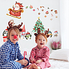 Christmas PVC Wall Stickers DIY-WH0228-900-4