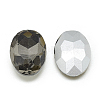 Pointed Back Glass Rhinestone Cabochons RGLA-T080-10x14mm-03-2