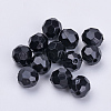 Transparent Acrylic Beads X-TACR-Q257-8mm-V72-1