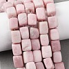 Natural Pink Opal Beads Strands G-D098-D04-01-1