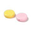 Opaque & Baking Paint Acrylic Beads OACR-G049-04-2