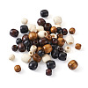 Dyed Natural Wood Beads WOOD-CW0001-01-LF-3