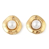 ABS Imitation Pearls Beads Pendants STAS-P380-70G-1