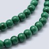 Natural Malachite Beads Strands G-F571-27AB1-4mm-4