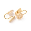 Brass Ear Cuff Findings KK-F898-16C-G-2