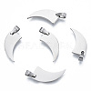 Non-Tarnish 201 Stainless Steel Pendants STAS-N098-199P-2