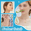 16Pcs 8 Styles 201 Stainless Steel Pendants STAS-WR0001-40-5