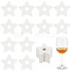 Paper Wine Glass Charms AJEW-WH0080-13B-1