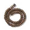 Natural Fossil Coral Beads Strands G-H269-04-4
