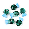 Handmade Lampwork Beads Strands LAMP-N021-41-A09-2