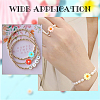 30Pcs Natural Freshwater Shell Beads SHEL-SC0001-90-6