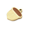 304 Stainless Steel Enamel Pendants STAS-I335-03G-01-2