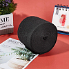 Flat Elastic Rubber Cord/Band OCOR-WH0032-38C-01-6
