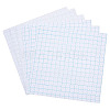 6Pcs 2 Colors 11CT Cross Stitch Fabric Sheets AJEW-AR0004-82-1