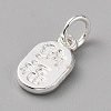 Brass Charms FIND-WH0159-63S-09-2