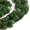 Natural Green Jasper Beads Strands G-D0002-C42-3