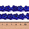Handmade Silver Foil Glass Beads FOIL-N030-01B-4
