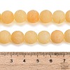 Natural Yellow Calcite Beads Strands GG-CBAA3AB-01-10mm-4