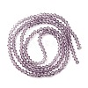 Faceted Imitation Austrian Crystal Bead Strands G-M180-4mm-26A-2