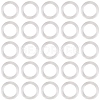 100Pcs Plastic Linking Rings KY-CN0001-01A-6