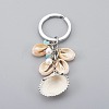 Electroplate Shell Keychain KEYC-JKC00177-2