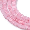 Handmade Lampwork Beads Strands LAMP-Q037-02A-12-3