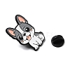 French Bulldog Enamel Pins JEWB-I055-04EB-11-3