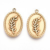 304 Stainless Steel Pendants STAS-L022-323G-1