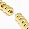 Electroplate Non-magnetic Synthetic Hematite Beads Strands G-Q465-38G-3