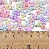 Macaron Color Opaque Frosted Glass Seed Beads X-SEED-K009-12B-01-4