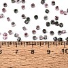 Opaque Picasso Cylinder Glass Beads SEED-Q039-06A-11-4