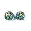Plating Acrylic Beads PACR-N008-016-2