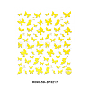 3D Metallic Star Sea Horse Bowknot Nail Decals Stickers MRMJ-R090-58-DP3217-2