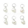 Natural Cultured Freshwater Pearl Pendants PALLOY-JF05298-01-1