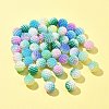 50Pcs 5 Colors Imitation Pearl Acrylic Beads OACR-FS0001-62B-6