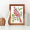 Plastic Reusable Drawing Painting Stencils Templates DIY-WH0202-301-7