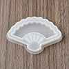 Fan Pendant DIY Silhouette Silicone Molds DIY-Z040-01D-4