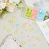 Plastic Round Rings FIND-CP0003-12B-3