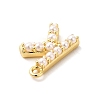 Plastic Imitation Pearl Pendants KK-P230-17G-4